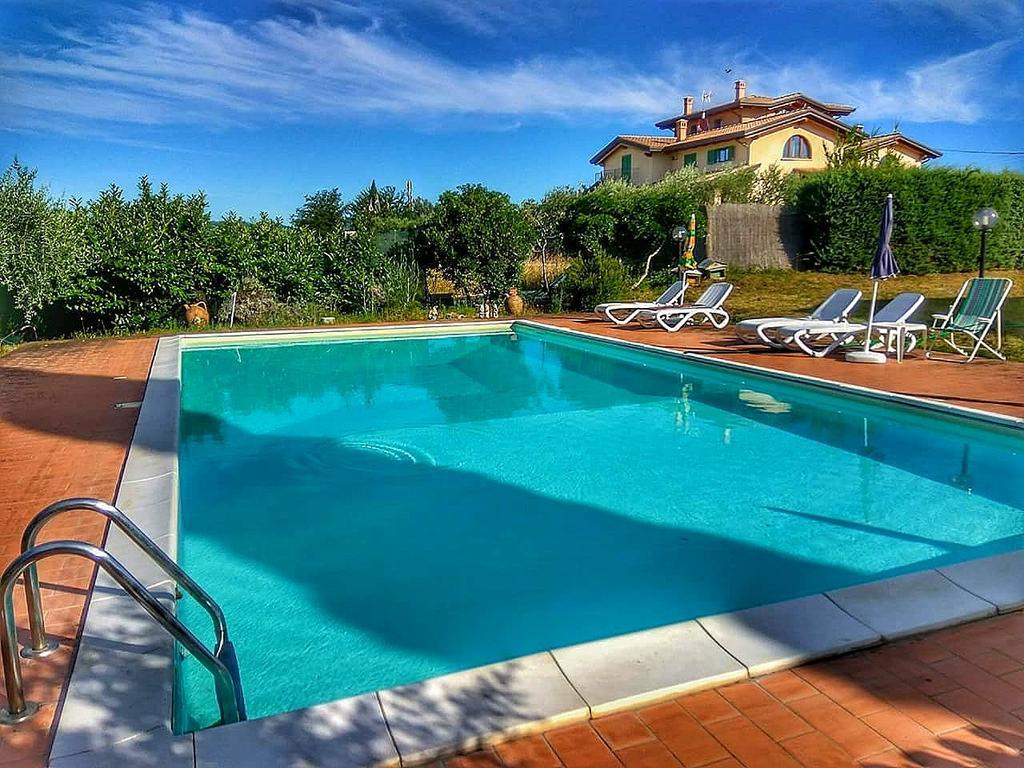 Residence Il Colle Collestrada Exterior foto